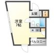 吹田市豊津町の間取図