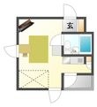 吹田市豊津町の間取図