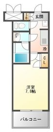 写真:吹田市豊津町 12階1207の間取図