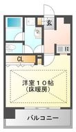 吹田市江坂町1丁目の間取図