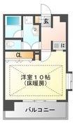吹田市江坂町1丁目の間取図