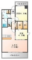 吹田市南吹田５丁目の間取図
