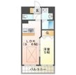 吹田市金田町の間取図