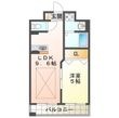 吹田市金田町の間取図