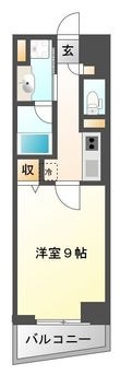 SK江坂の間取図