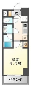 吹田市垂水町3丁目の間取図