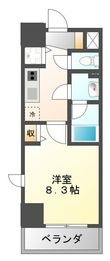 吹田市垂水町3丁目の間取図