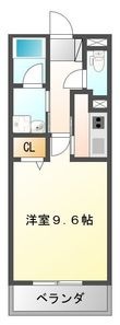 キリベアートの間取図