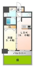 吹田市江の木町の間取図