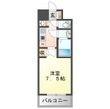 吹田市江の木町の間取図