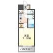 吹田市江の木町の間取図