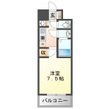 吹田市江の木町の間取図
