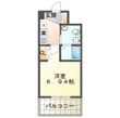 セレニテ江坂ルフレの間取図