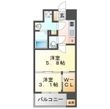 セレニテ江坂ルフレの間取図