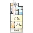 セレニテ江坂ルフレの間取図