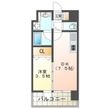 吹田市芳野町の間取図
