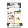吹田市江坂町1丁目の間取図