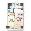 吹田市江坂町1丁目の間取図