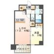 吹田市江坂町1丁目の間取図