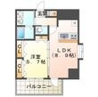 吹田市江坂町1丁目の間取図