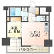 写真:吹田市江坂町2丁目 11階1103の間取図
