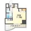 写真:大阪市淀川区宮原5丁目 6階1107の間取図