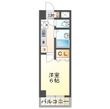 写真:大阪市淀川区宮原5丁目 8階812の間取図