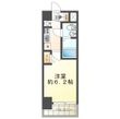 豊中市小曽根4丁目の間取図