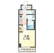 吹田市豊津町の間取図