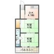 吹田市豊津町の間取図