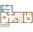 リオグランデ金田の間取図