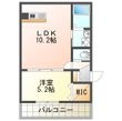 写真:吹田市山手町2丁目 101の間取図