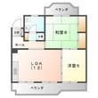 那覇市字上之屋の間取図
