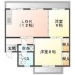 那覇市字上之屋の間取図