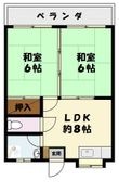 那覇市字国場の間取図