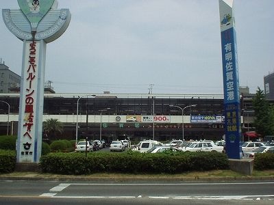 写真:佐賀駅(JR 長崎本線)