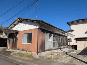 福富借家の外観