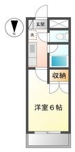 タケダビルの間取図