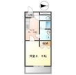 タケダビルⅡの間取図