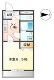 タケダビルⅡの間取図