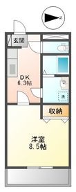 タケダビルⅡの間取図