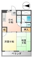 新栄Fビルの間取図