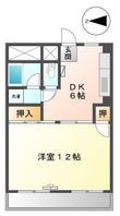 新栄Fビルの間取図