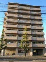 グレスコート佐賀壱番館の外観
