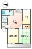 ８８番館の間取図