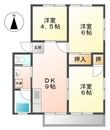グリーンハイツ(多久)の間取図