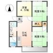 グリーンハイツ(多久)の間取図
