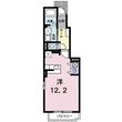 佐賀市兵庫北７丁目の間取図