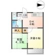 コーポラス大樹の間取図