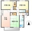 コーポユアーナG棟の間取図